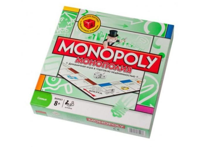 Монополия (Monopoly)