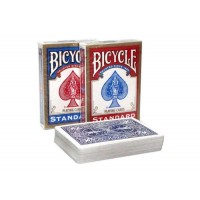 Cărți de joc Bicycle Standard Index (red, blue)