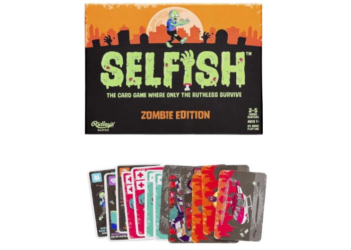 Эгоистичный: Зомби издание (Selfish: Zombie Edition) (англ.)