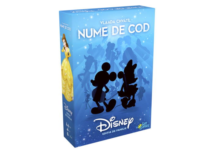 Кодовые Имена: Дисней (Codenames: Disney) (рум.)
