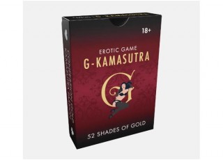 MadWish G-Камасутра. 52 оттенка золота (G-Kamasutra. 52 Shades of Gold - Erotic Card Game) (англ.)