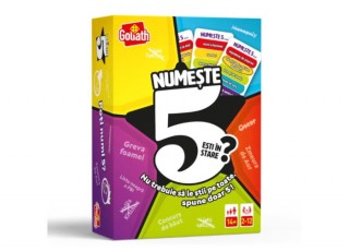 Numeste 5 (Name 5) (ro)