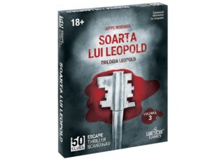 50 Clues - Soarta lui Leopold (50 Clues: The Fate of Leopold) (ro)