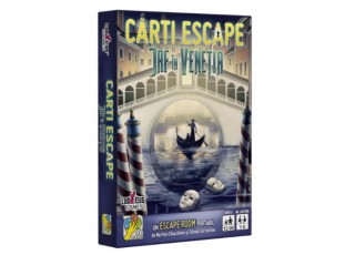 Carti Escape - Jaf in Venetia (Deckscape: Heist in Venice) (ro)