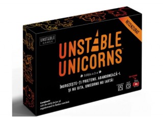 Unstable Unicorns: Not Safe For Work 18+ (ro)