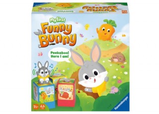 Мой первый забавный кролик (My first Funny Bunny) (рум.)