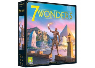 7 Minuni (editia 2) (7 Wonders 2nd Edition) (ro)