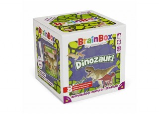 BrainBox: Динозавры (BrainBox: Dinosaurs) (рум.)