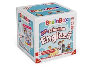 BrainBox: Изучаем английский язык (BrainBox: Let's Learn English) (рум.)