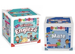 BrainBox: Să învățăm Engleza + Să învățăm Mate (ro)
