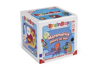 BrainBox: Математика для самых маленьких (BrainBox: My first math) (рум.)