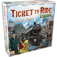 Билет на поезд: Европа (Ticket to ride: Europe) (рум.)