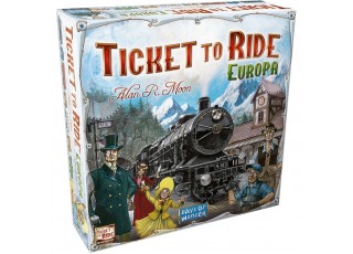 Билет на поезд: Европа (Ticket to ride: Europe) (рум.)