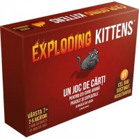 Взрывные котята: Оригинальное издание (Exploding Kittens: Original) (рум.)