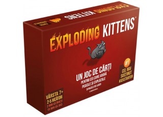 Взрывные котята: Оригинальное издание (Exploding Kittens: Original) (рум.)