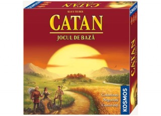 Catan - jocul de baza (The Settlers of Catan) (ro)