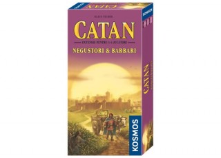 Catan - ext. Negustori & Barbari 5-6 juc. (Catan: Traders & Barbarians 5-6 Player Ext.) (ro)