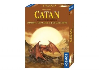 Catan - Comori, Dragoni & Exploratori (Catan: Treasures, Dragons & Adventurers) (ro)