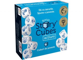 Кубики историй Рори: Действия (Rory's Story Cubes: Actions) (рум.)