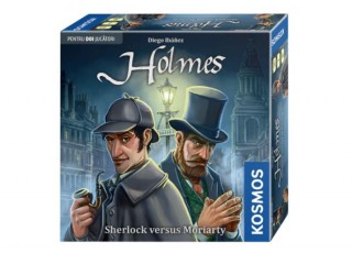 Holmes: Sherlock vs. Moriarty (ro)