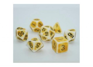 Набор кубиков Ancient 7 Dice Set - Yellow (7 шт.)