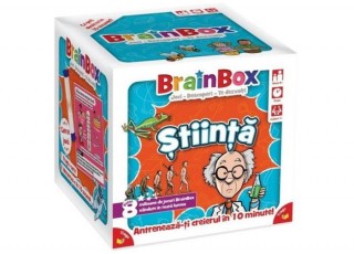 BrainBox: Наука (BrainBox Science) (рум.)