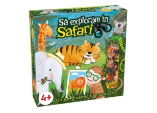 Давайте исследовать сафари! (Seek & Find: Silly Safari) (рум.)