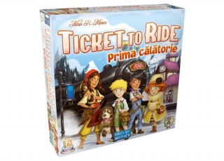 Ticket to Ride: Prima Calatorie (Ticket To Ride 1st Journey) (ro)