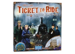 Билет на поезд: Великобритания / Пенсильвания (Ticket to Ride - Map Coll. Vol 5 UK & Pennsylvania)