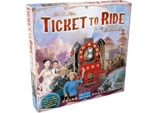 Билет на поезд: Азия (Ticket to Ride - Map Coll. Vol 1 Asia)