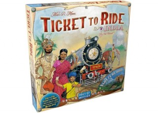 Билет на поезд: Индия и Швейцария (Ticket to Ride - Map Coll. Vol 2 India & Switzerland)