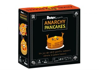 Доббль: Анархия и Панкейки (Dobble Anarchy Pancakes: Clutch Box) (рум.)