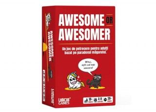 Awesome or awesomer (рум.)