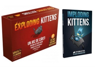 Exploding Kittens + Imploding Kittens (ro)