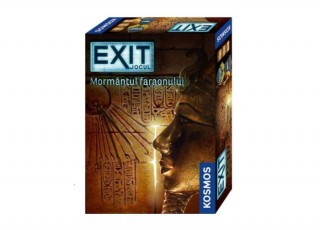 EXIT: Гробница фараона (EXIT: The Game – The Pharaoh's Tomb) (рум.)