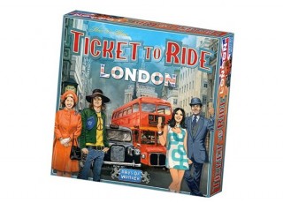 Билет на поезд: Лондон (Ticket To Ride London) (англ.)