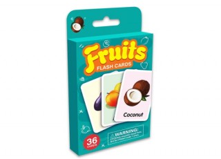 Carduri educative Fructe (Flash Cards Fruits)