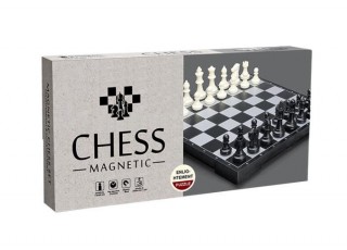 Șah magnetic alb-negru (Magnetic Chess)