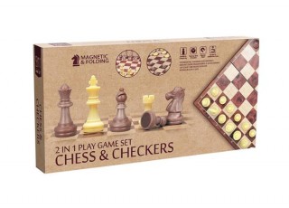 Șah și Dame magnetice (Magnetic&Folding: Chess&Checkers)