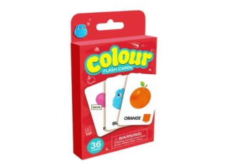 Carduri educative Culori (Flash Cards Colour)