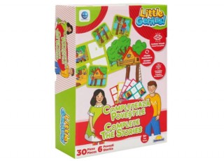 Completează poveștile (roșu-verde) (Complete The Storys) (ro)