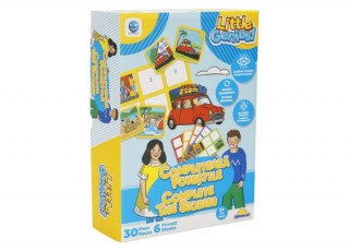 Completează poveștile (galben-albastru) (Complete The Storys) (ro)