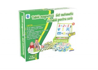 Set matematic cu tablă pentru scris (ro)