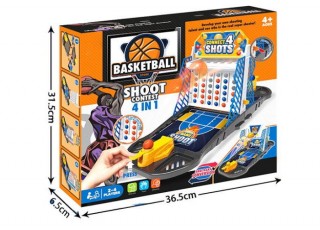 Мини-баскетбол 4 в 1 (Mini Basketball Shoot Contest 4 in 1)