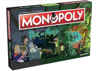 Monopoly Rick și Morty (Monopoly Rick and Morty) (en)