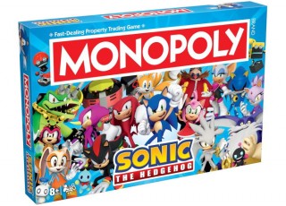 Monopoly Sonic the Hedgehog (en)
