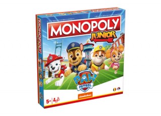 Monopoly Junior Patrula Cățelușilor (Monopoly Junior Paw Patrol) (ro)