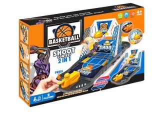 Мини-баскетбол 2 в 1 (Mini Basketball Shoot Contest 2 in 1) (англ.)