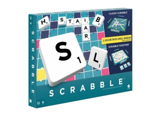 Скрабл 2 в 1 (Scrabble 2 in 1) (рум.)