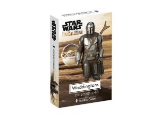 Карты игральные Waddingtons Star Wars: Мандалорец